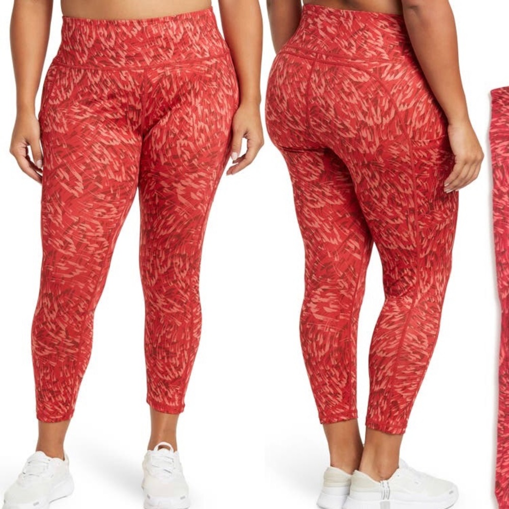 Womens 1X 7/8 leggings NWT